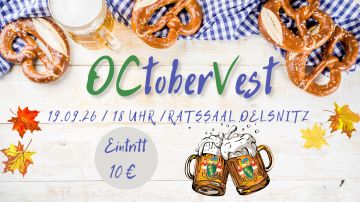 Entradas para OCtoberVest 2026 en 19.09.2026 - Comprar entradas